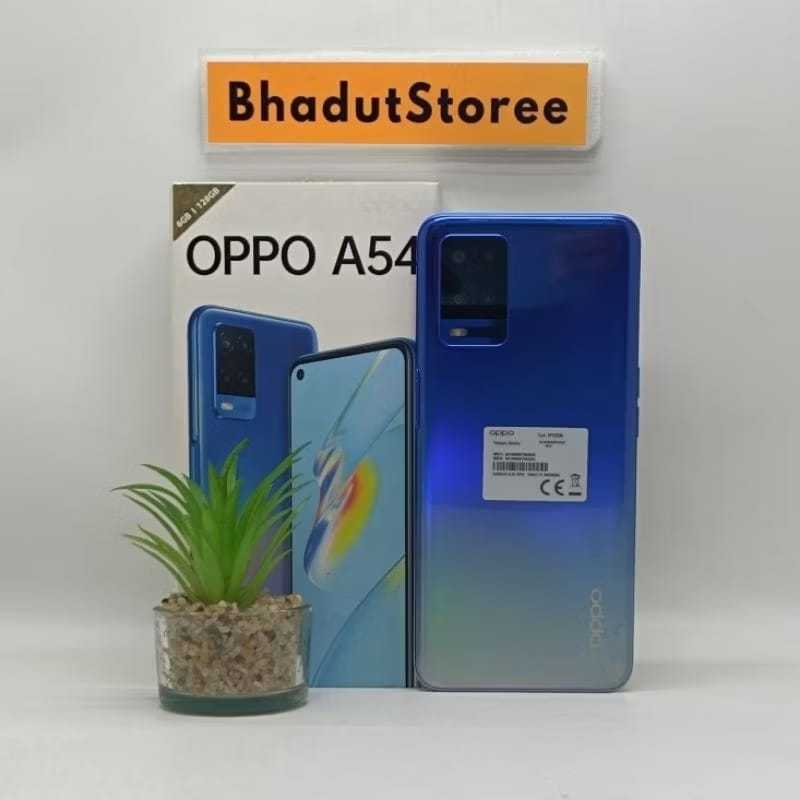 Oppo A54 4/64 4/128 6/128 GB Garansi Resmi Indonesia Second