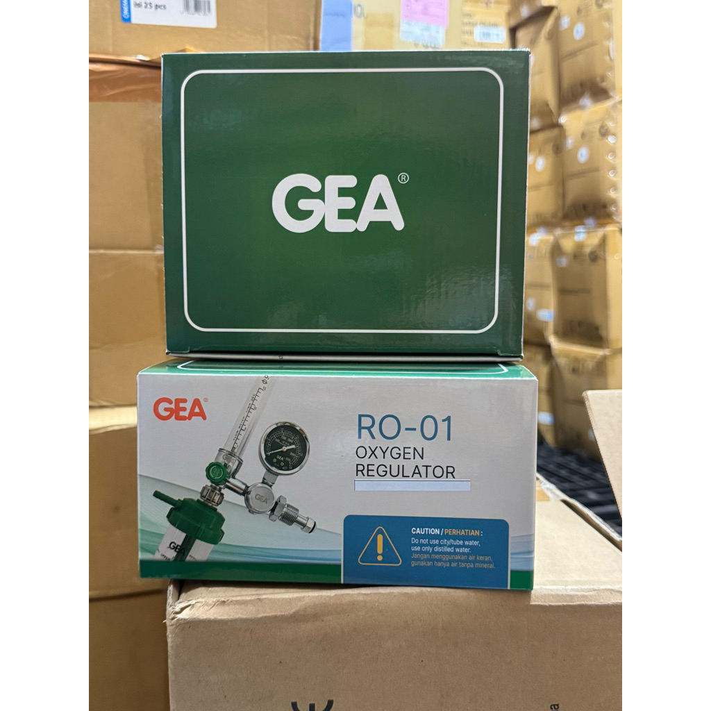 regulator oksigen medis GEA R0-01 / regulator gea