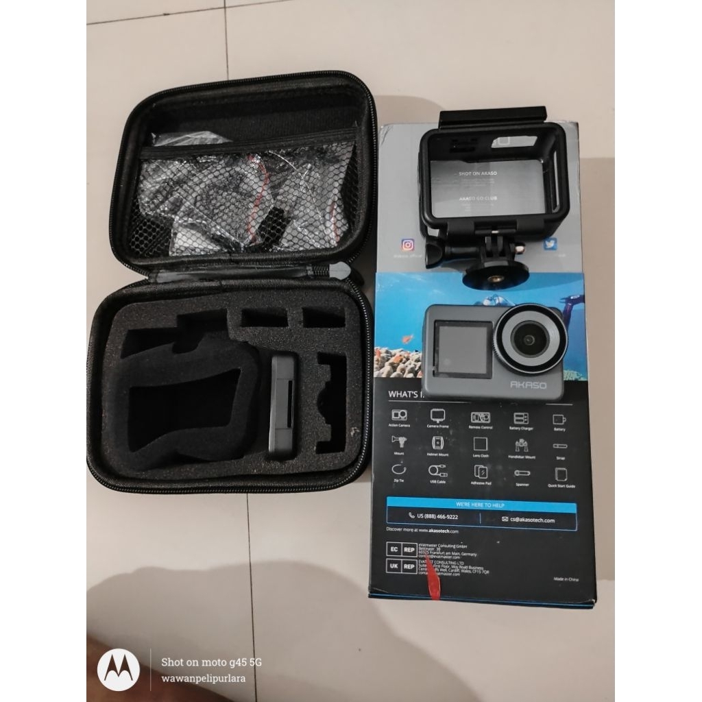 action cam akaso Brave 7