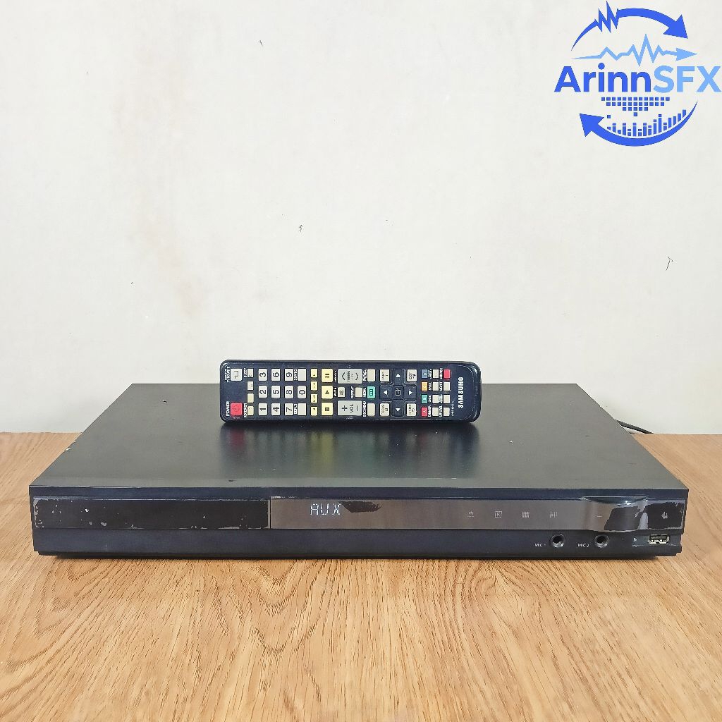 Ampli DVD home theater Samsung HT-D453HK 850watt bekas normal