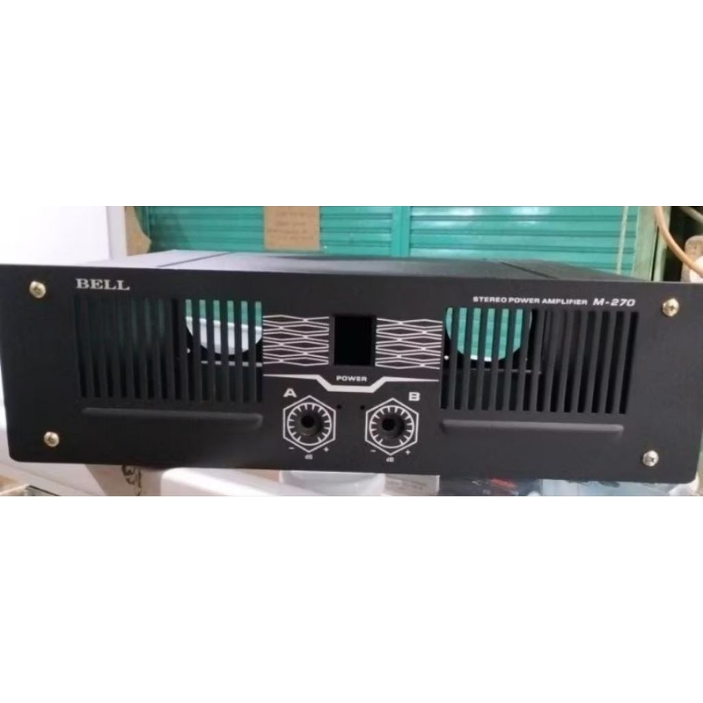 Bok power amplifier Merk Bell type M270