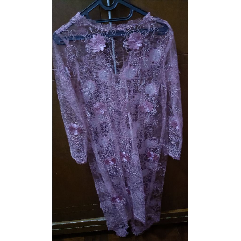Preloved - Kebaya Pink Panjang