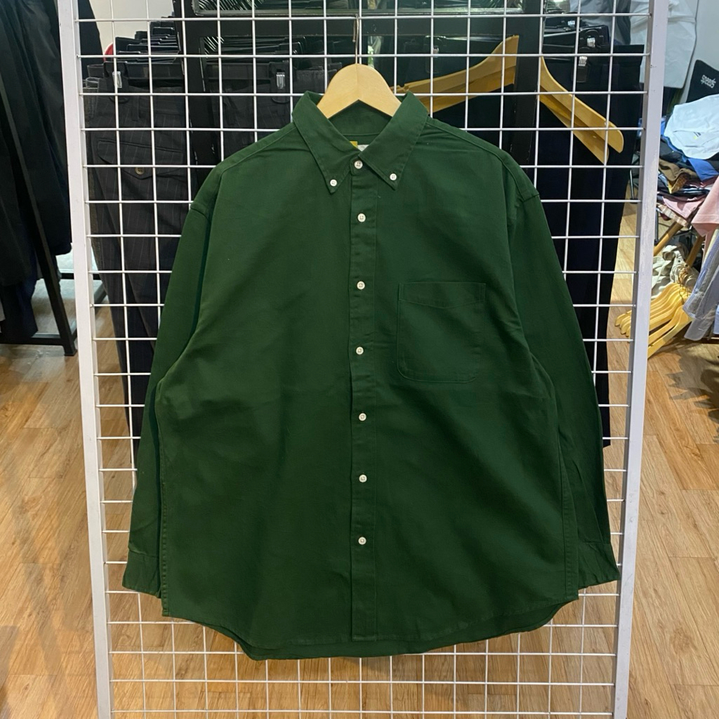 Gu Green Shirt