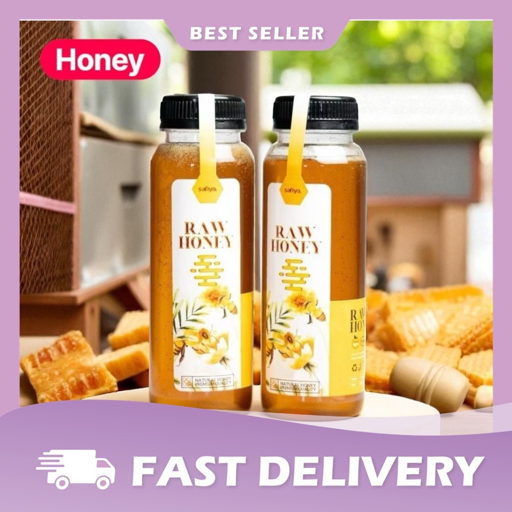 Safiya Madu Murni Asli | Raw Honey Premium Original