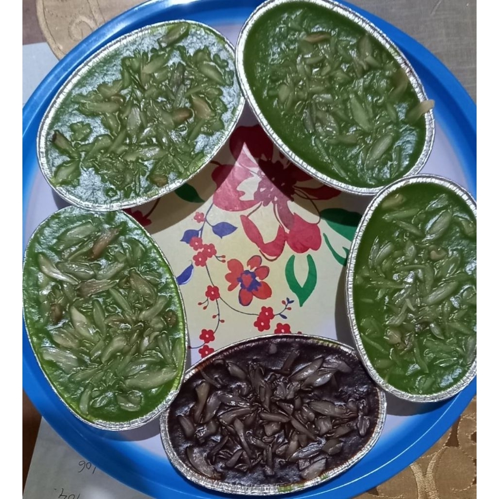 BALAPIS KUE KHAS MANADO / BALAPIS KUKUS PANDAN COKLAT