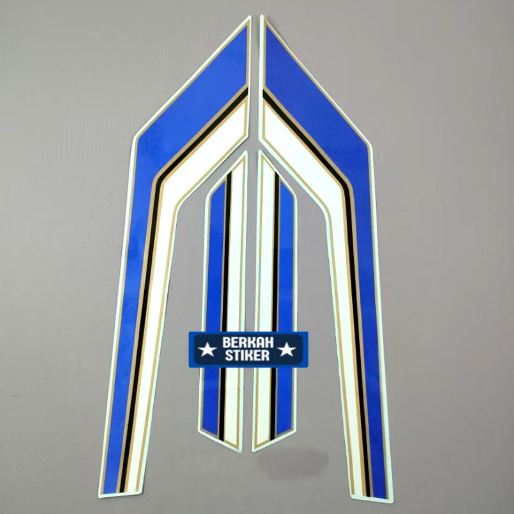 striping honda cb k5 cb k5 biru berkualitas terbaik termurah