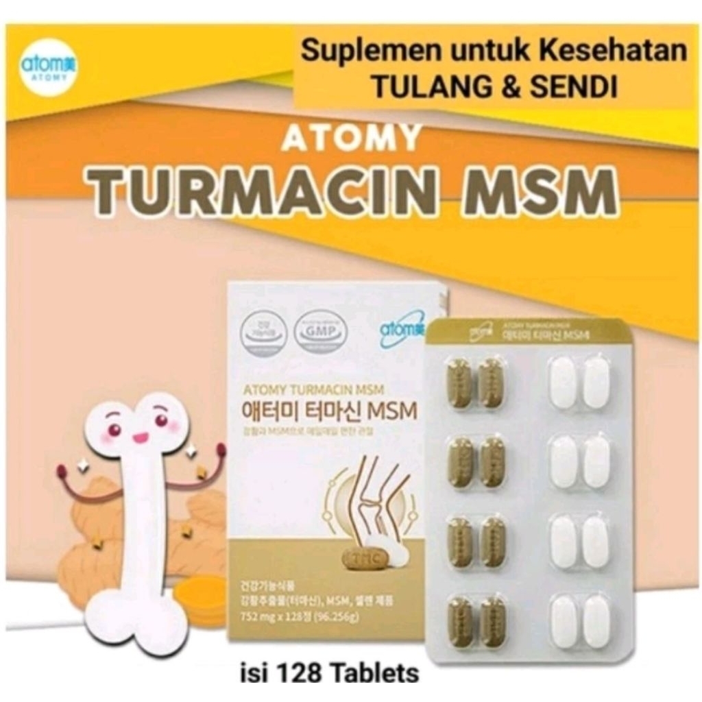 suplemen sendi n tulang Turmacin MSM