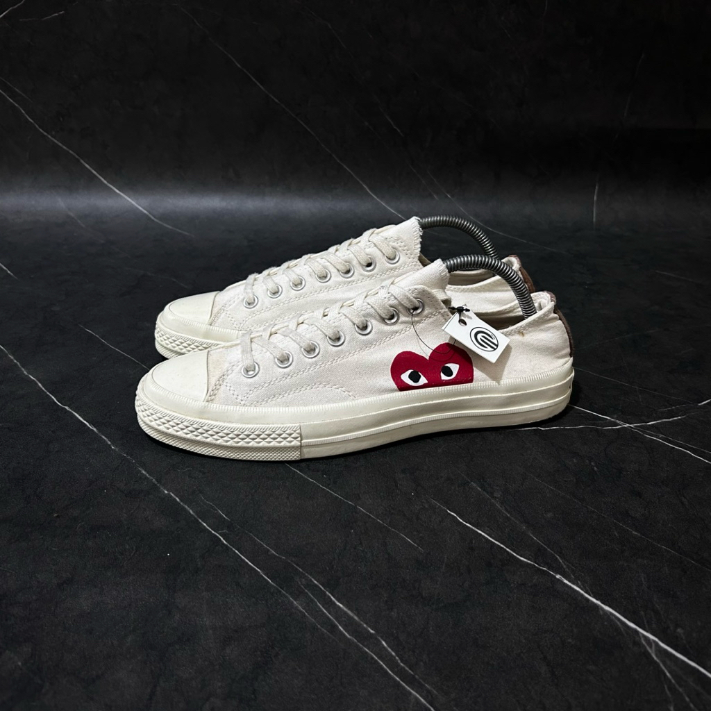 SEPATU PRIA Size 42/27 cm SECOND  CONVERSE 70S LOW- KODE B72