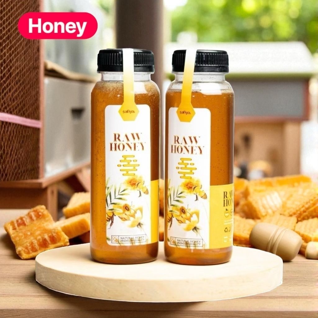 Safiya Madu Murni Asli | Raw Honey Premium Original