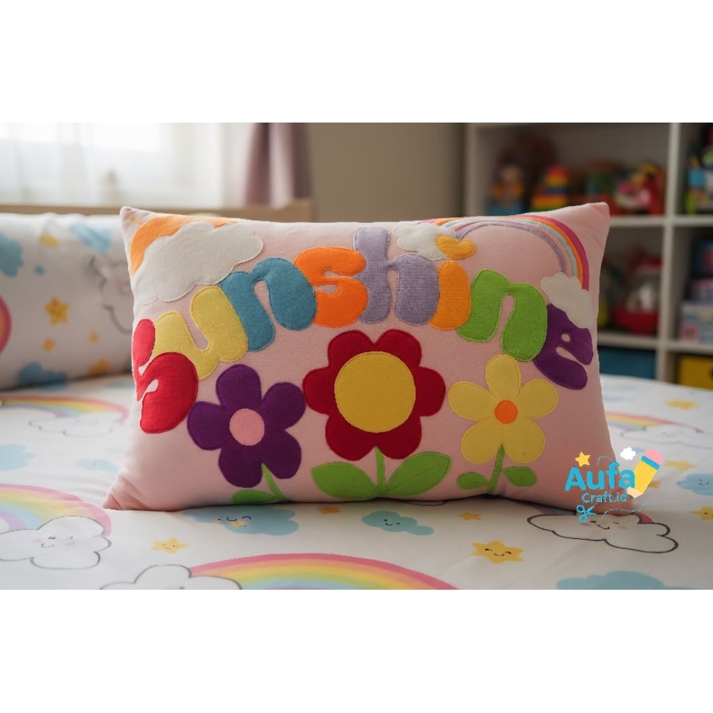 Bantal nama custom|bantal velboa |bantal anak karakter |bantal lucu | bantal request nama