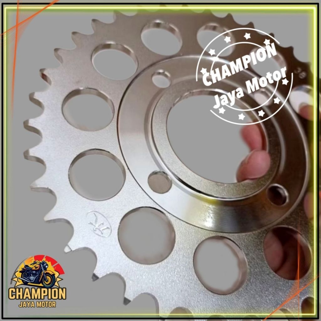 GEAR GIR BELAKANG TK RACING 520 HONDA TIGER LAMA TIGER REVO 38 39 40 41 42 GIR BELAKANG TIGER ORIGIN