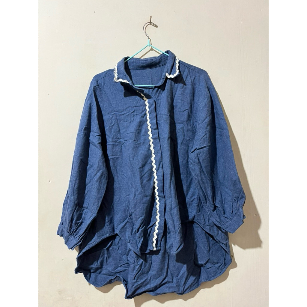 w’corners - PRELOVED KEMEJA OVERSIZE DENIM