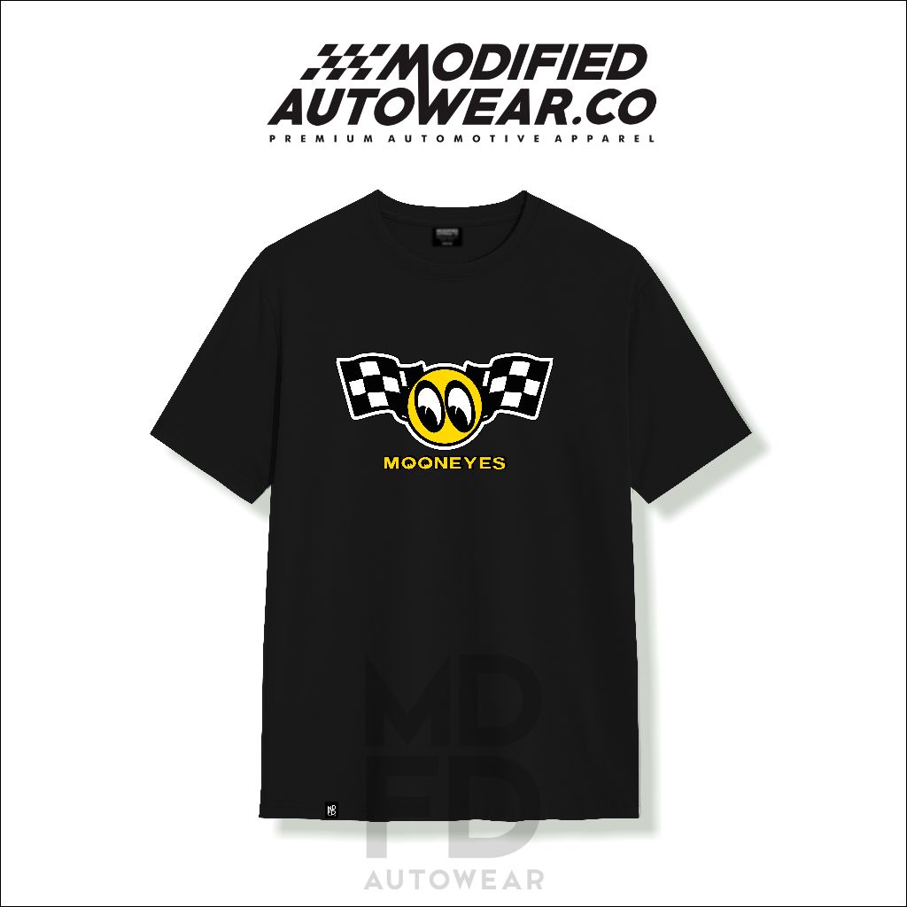 Kaos Mooneyes Kaos Motor Kaos Pria Premium Mooneyes T shirt