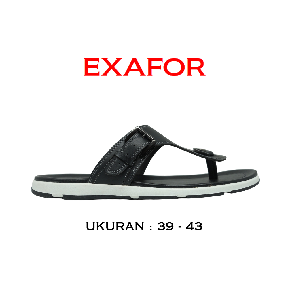 EXAFOR KENZI – Sandal Size 39-43 Outsole TPR Upper Kulit Sintetis