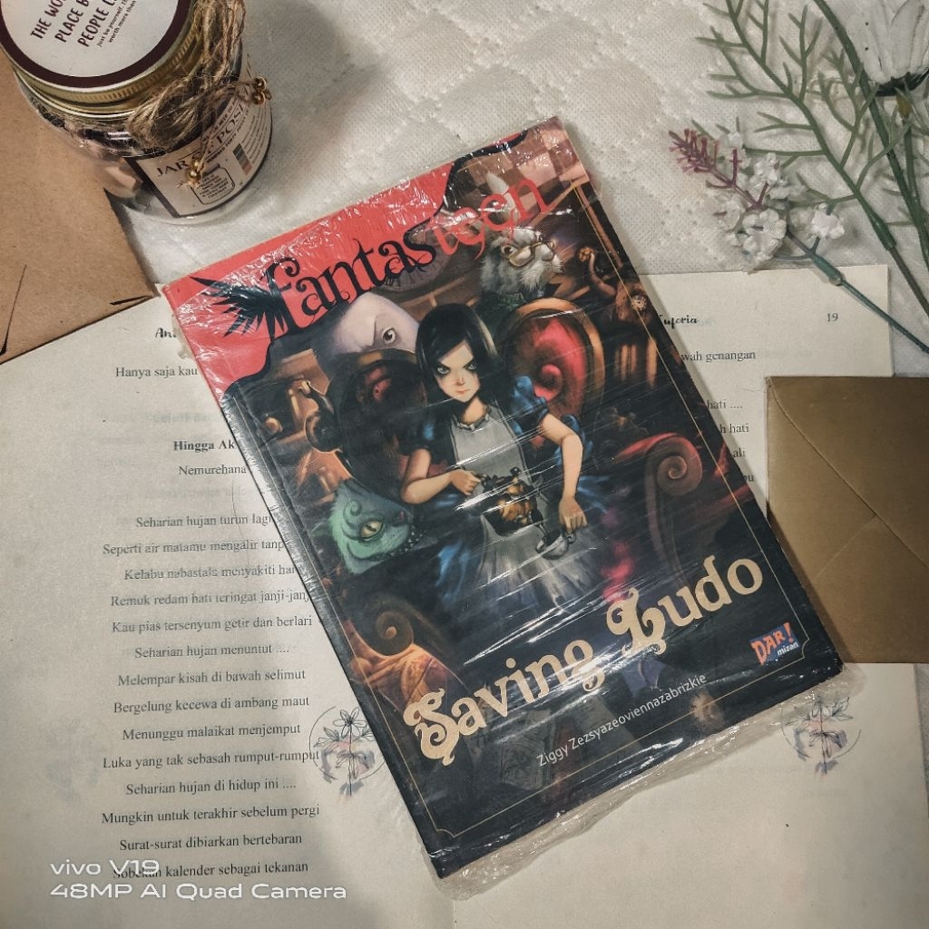 Preloved Novel Horror Saving Ludo Ghost Dormitory House of Lake Terror Diari