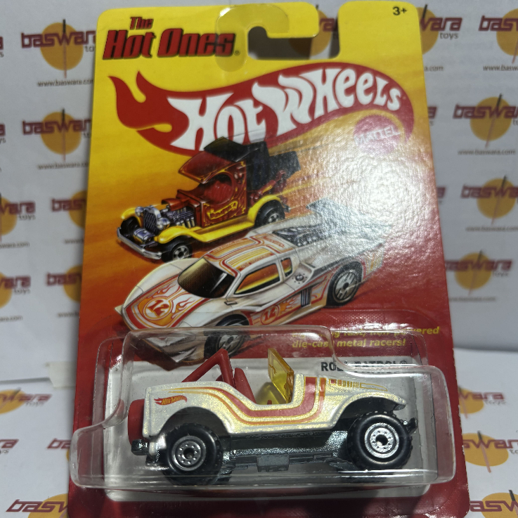 Hot Wheels The Hot Ones Roll Patrol Die-Cast
