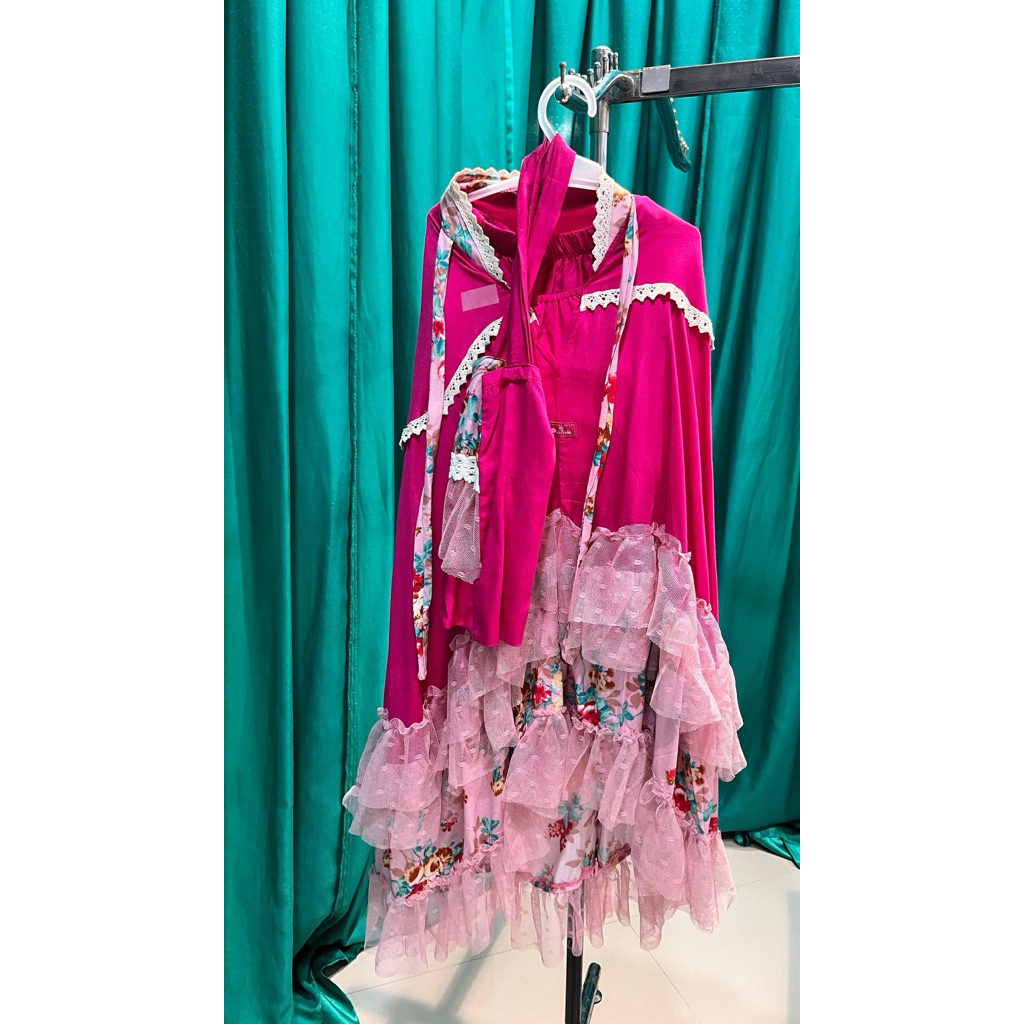 SALE Mukena anak 2 tahun