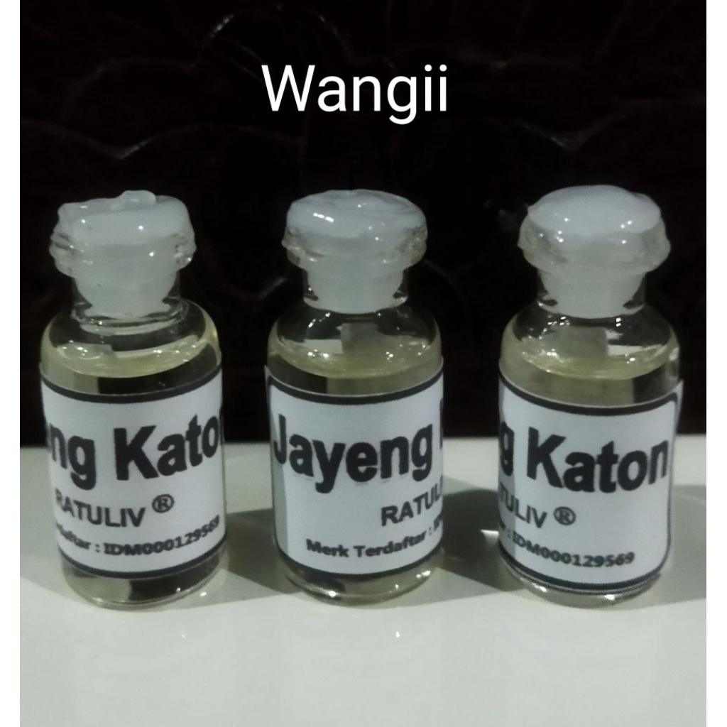 MINYAK JAYENG KATON PUTIH
