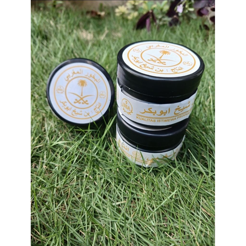 Bukhur Maghribi BSA / Bukhur bubuk basah majelis