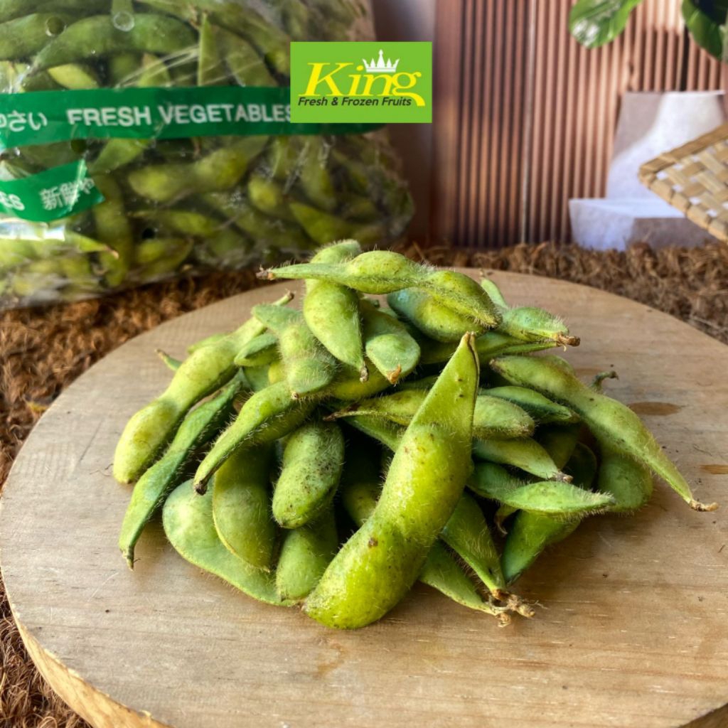 Kacang edamame 1kg, kacang edamame segar, kacang edamame fresh