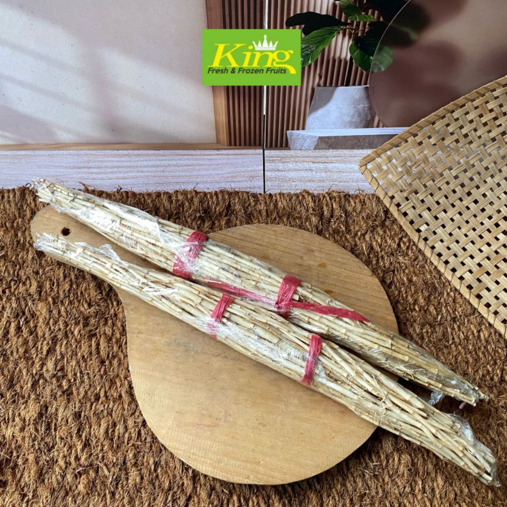 Sayur akar alang-alang, akar alang-alang segar