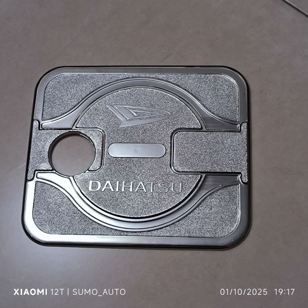 tank cover daihatsu taft GT variasi tutup bensin daihatsu taft GT daihatsu feroza