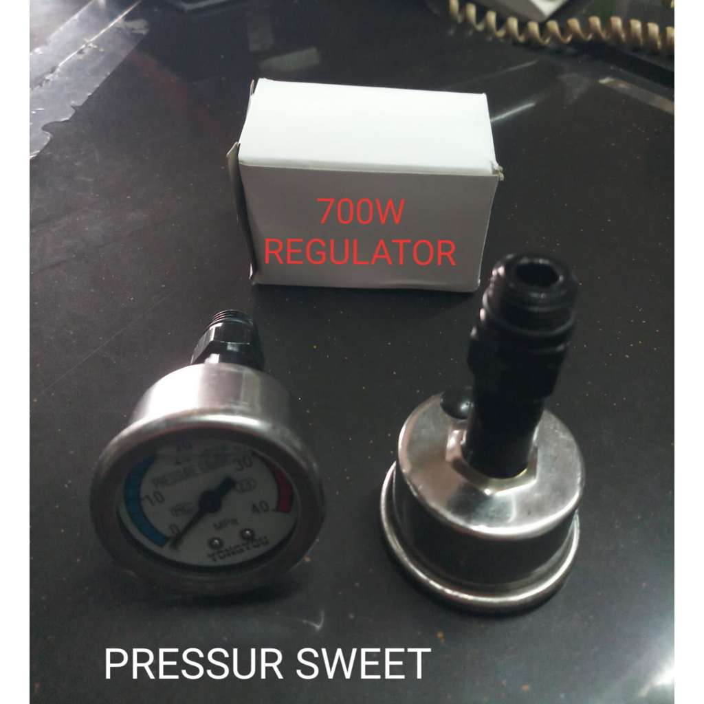 AMPER TEKANAN AIR UNTUK JET CLEANER MODEL TIDUR MODEL DINAMO MESIN STEAM JET CLEANER