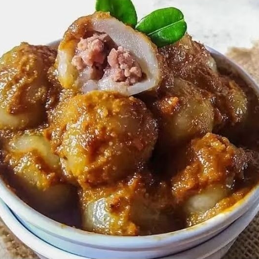 CILOK GAJIH SAPI CILOK JANDO BASO ACI ISI 50 BUTIR PLUS BUMBU KACANG