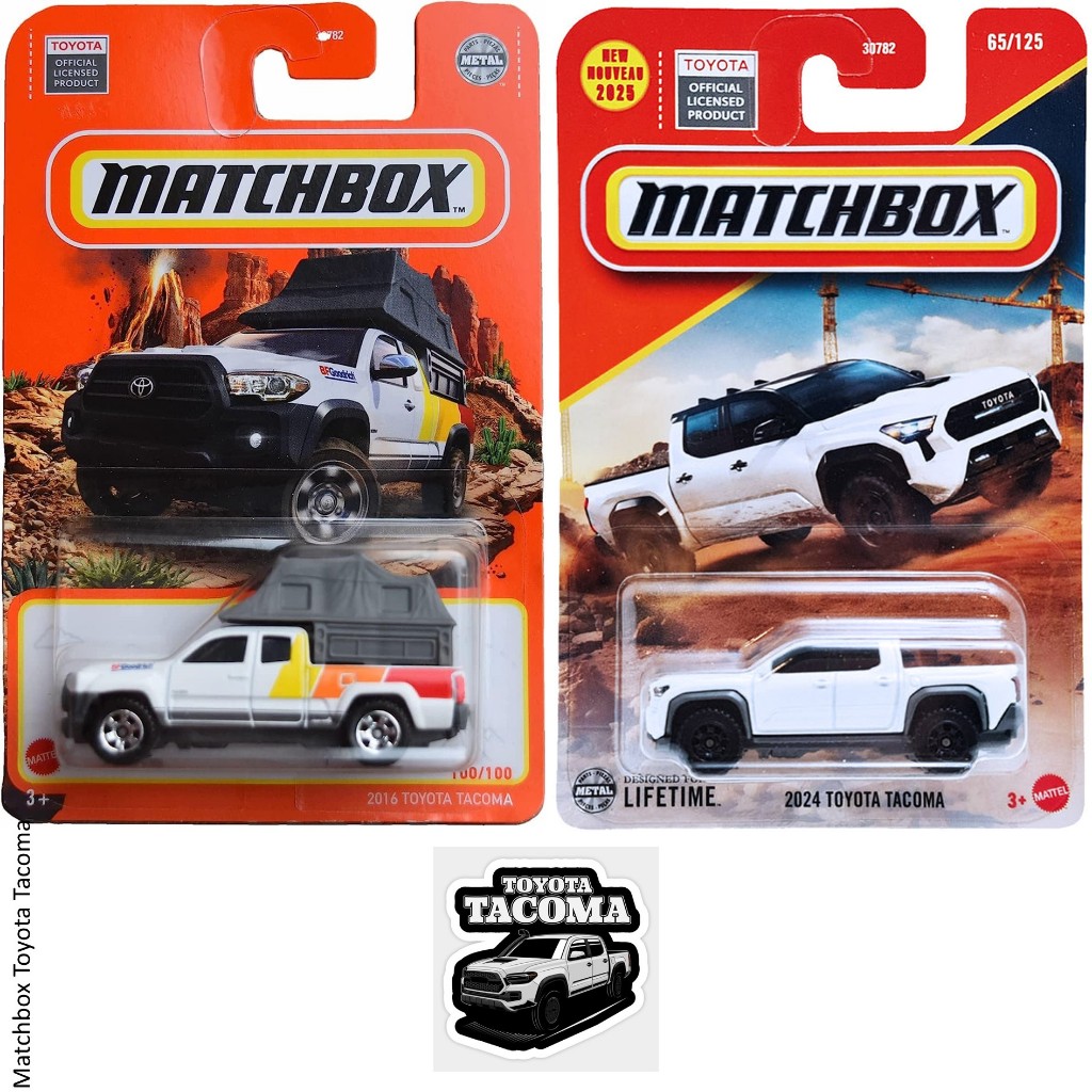 MATCHBOX TOYOTA TACOMA SERIES