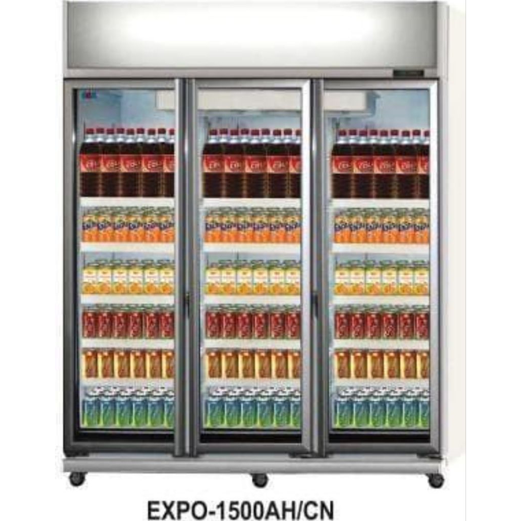 SHOWCASE GEA 3 PINTU EXPO-1500AH/CN GARANSI RESMI GEA 5 TAHUN
