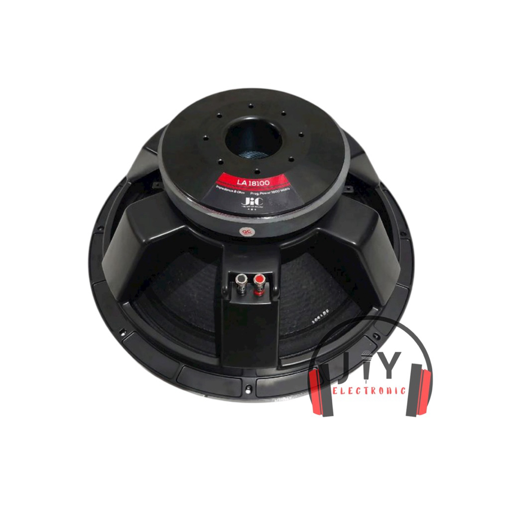 Speaker JIC 18 inch LA-18100 LA 18100 LA18100 Speaker Komponen