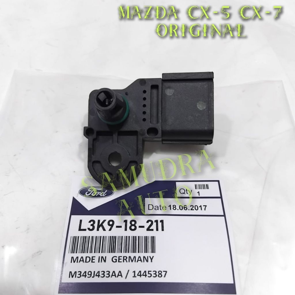 SENSOR MAP - SENSOR MANIFOLD ABSOLUTE PRESSURE MAZDA CX-5 CX5 CX-7 CX7 MAZDA 5 MAZDA 7 ORIGINAL