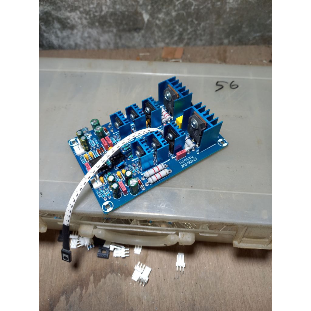 Driver studio due balap