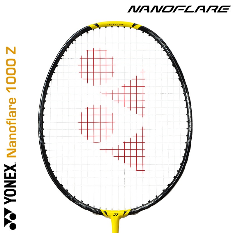 Bulu tangkis Racket Badminton Yonex Z Force II White/Black 4UG5 26-30lbs Original dari Jepang - Kiri
