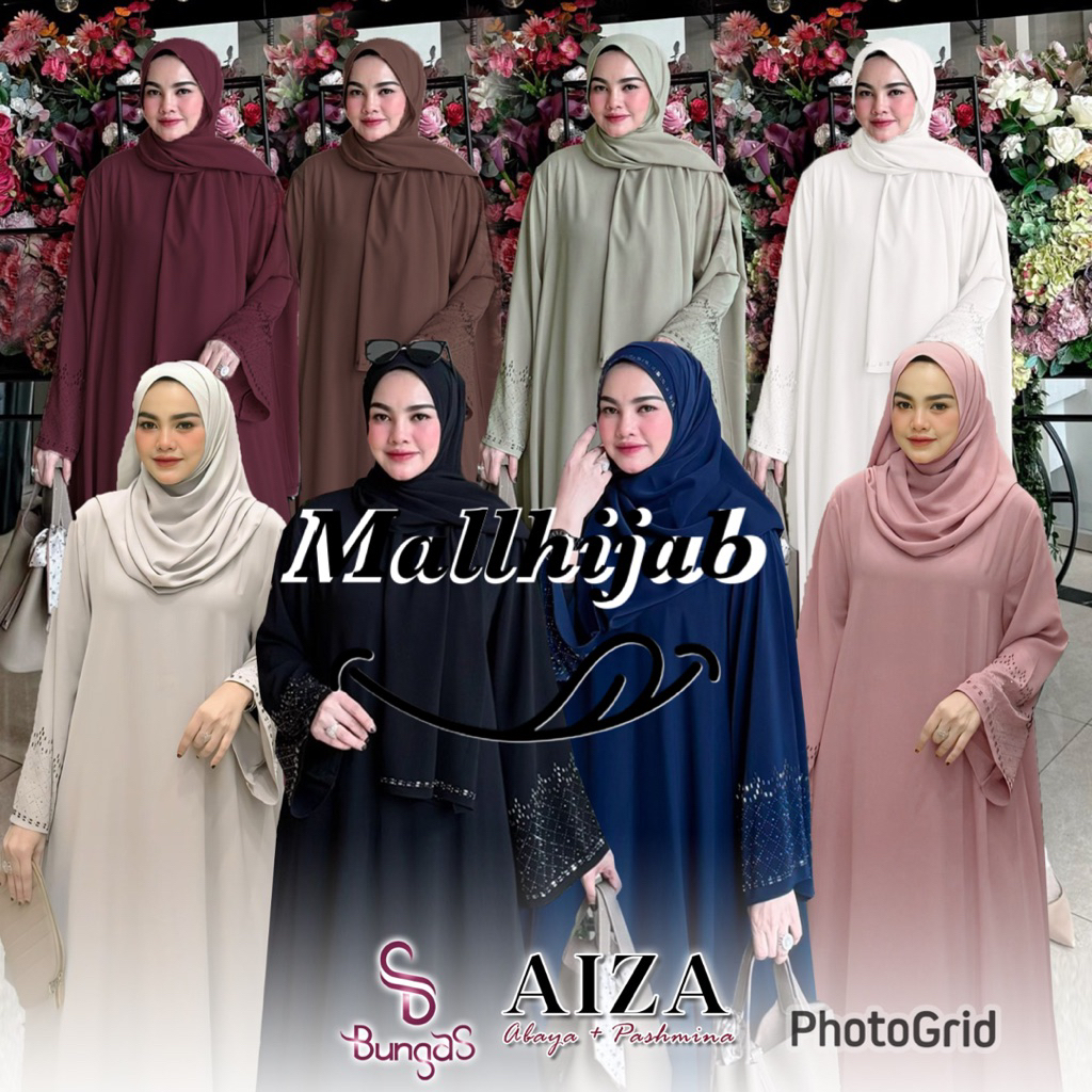 AIZA SYARI BY BUNGAS MOSLEM WEAR