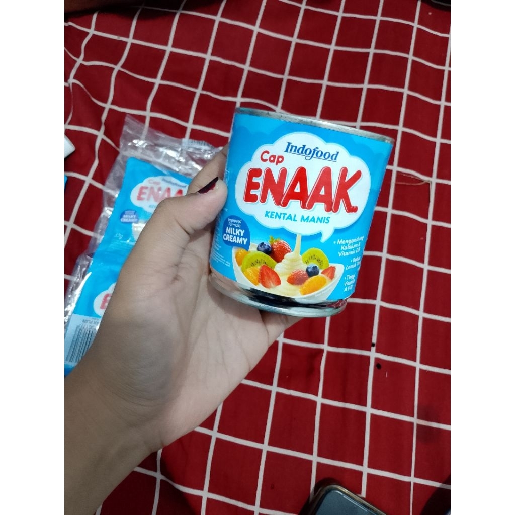 susu kental manis cap enak