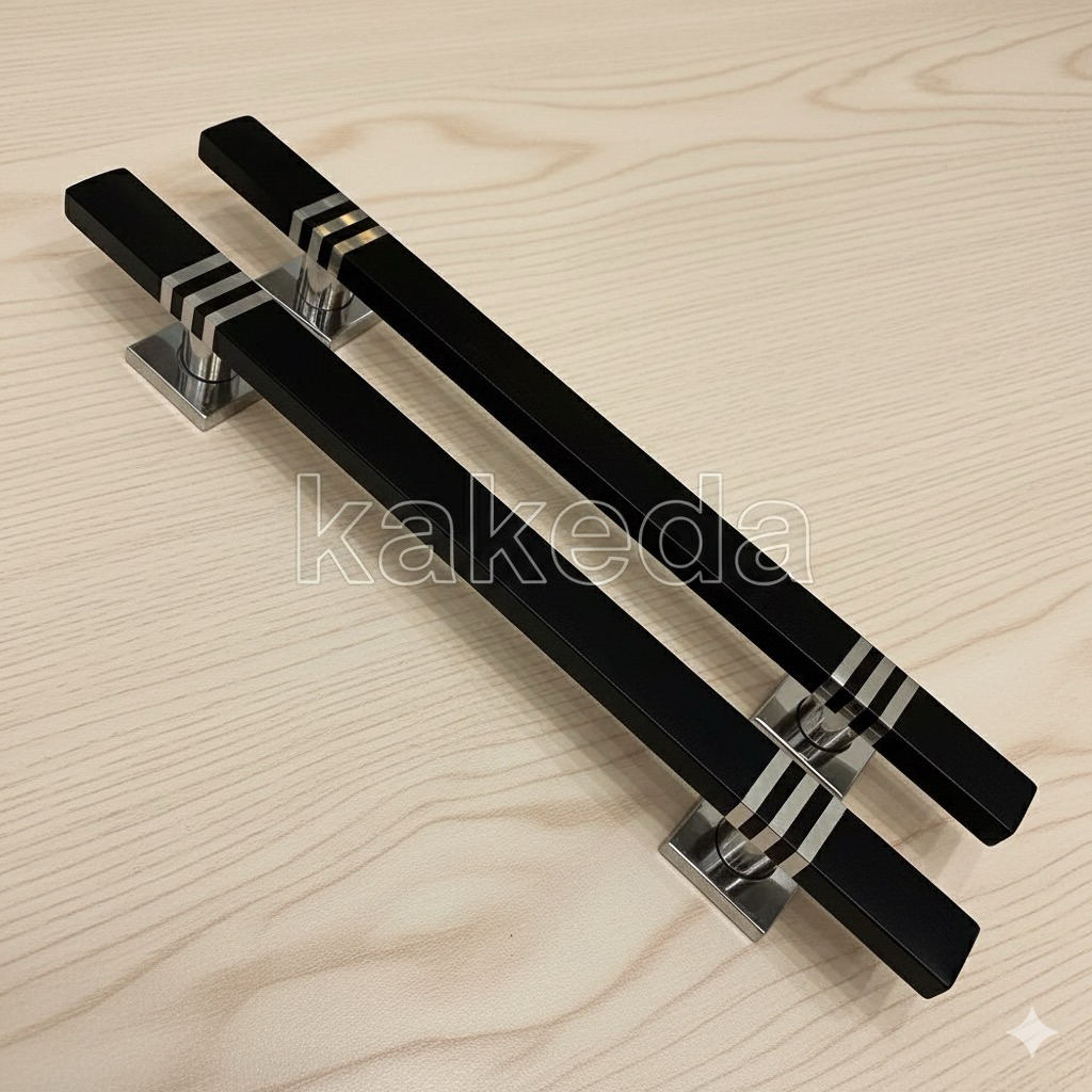 Handle pintu kupu tarung gagang pintu minimalis