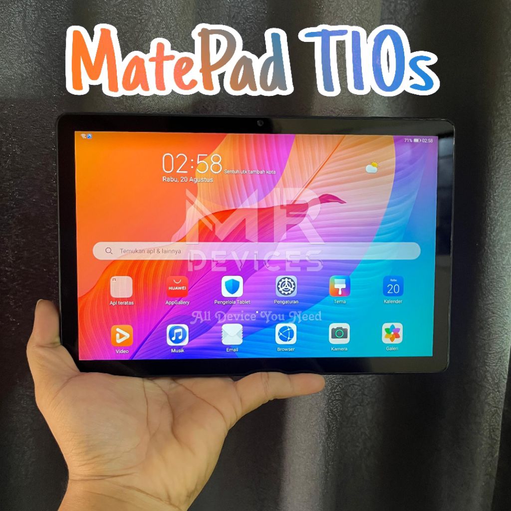 Tablet Huawei MatePad T10s - Second Original