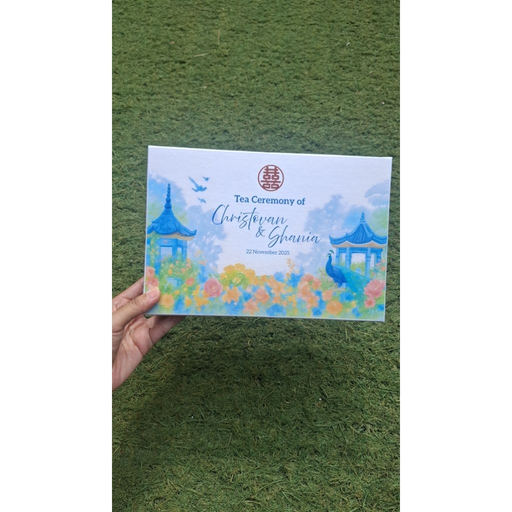 25x20x7 custom box hampers