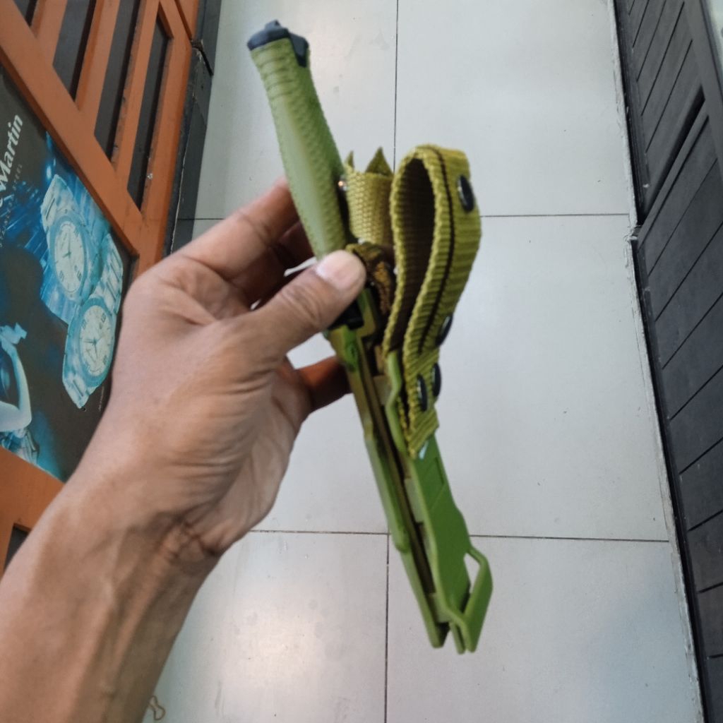 Pisau Survival outdoor Pisau Camping Survival Kit