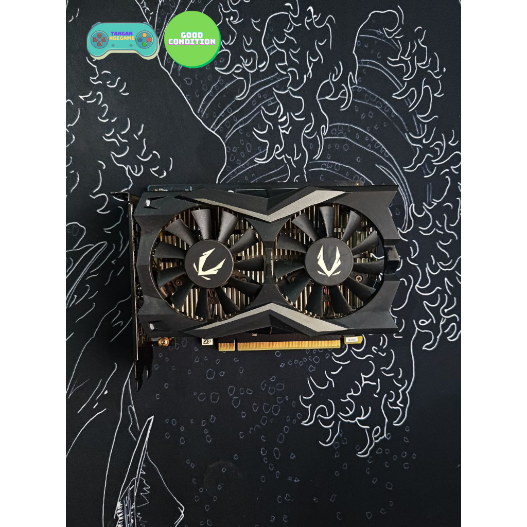 VGA Zotac GTX 1650 Super DDR6 AMP