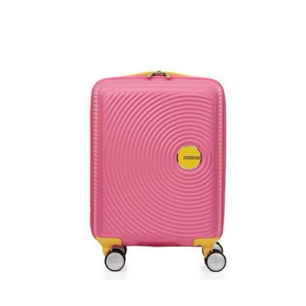 Koper Anak American Tourister Cabin Size 17 Inch Hardcase Polypropylene - Pink