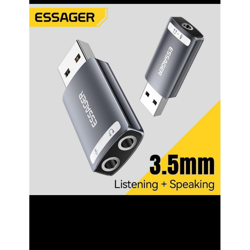 Adaptor Jack Audio, USB dan Type C