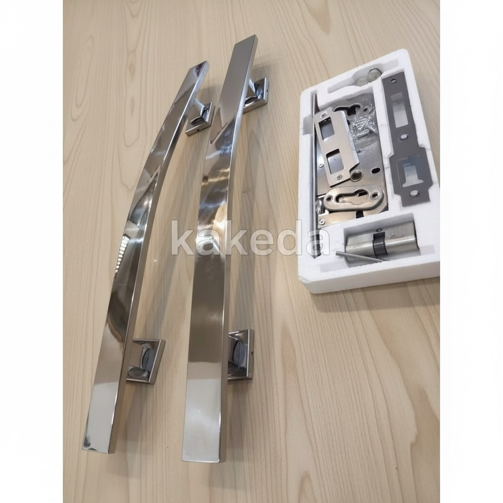 handle pintu-gagang pintu-tarikan pintu minimalis model lengkung