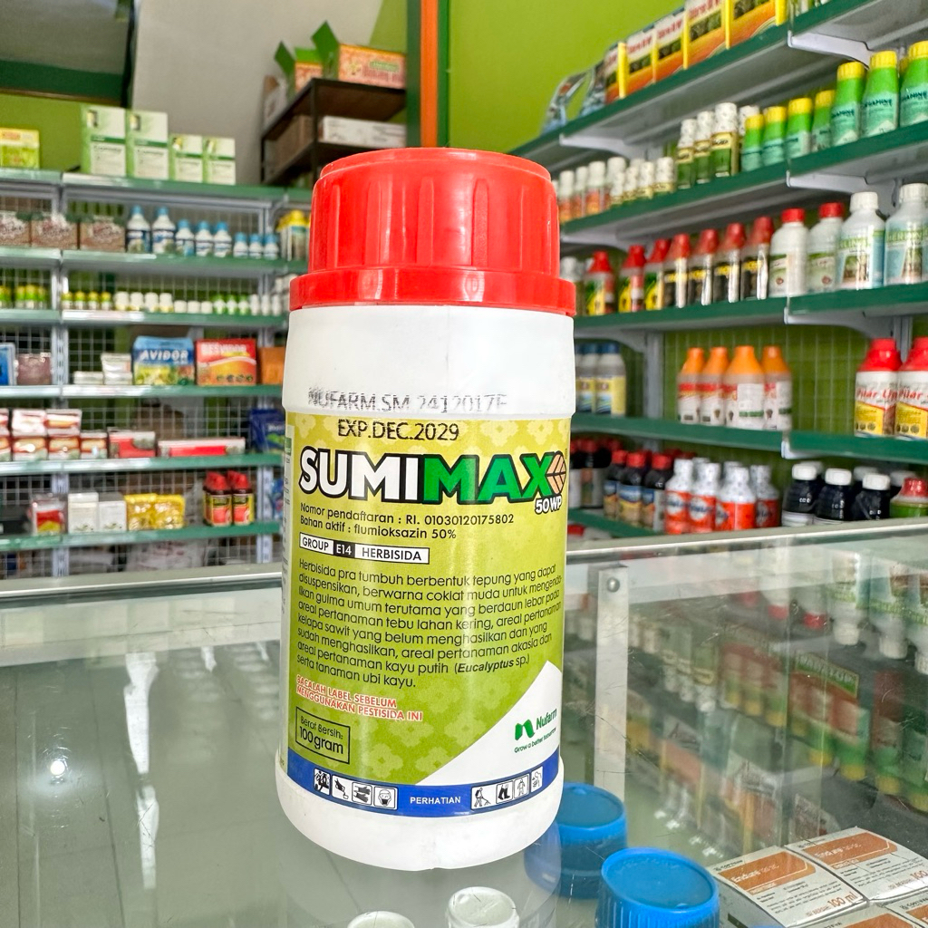 Herbisida SUMIMAX 50wp 100gram - Herbisida Selektif Tebu dan Singkong