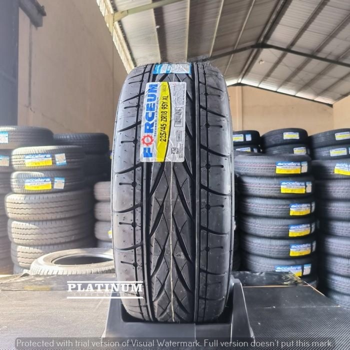 Jual ban mobil 225 45 r18 merk forceum hexa-r | ban murah merk forceum hexa-r ukuran 225 45 R18