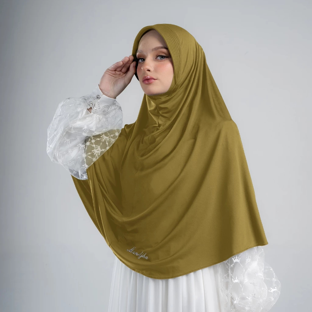 MANDJHA Bergo Celia  By IVAN GUNAWAN - Daily Hijab Bergo ORIGINAL MANDJHA