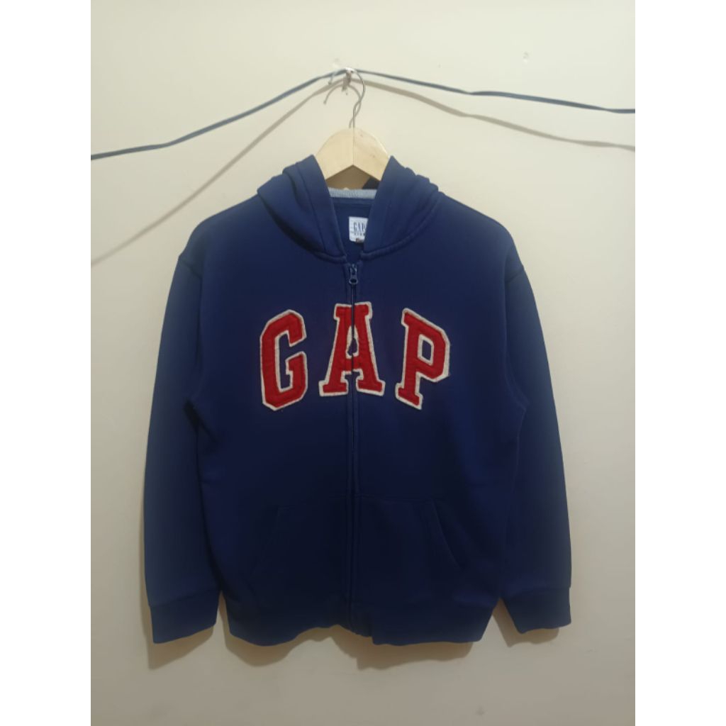 ZIPPER HOODIE GAP SHERPA luar