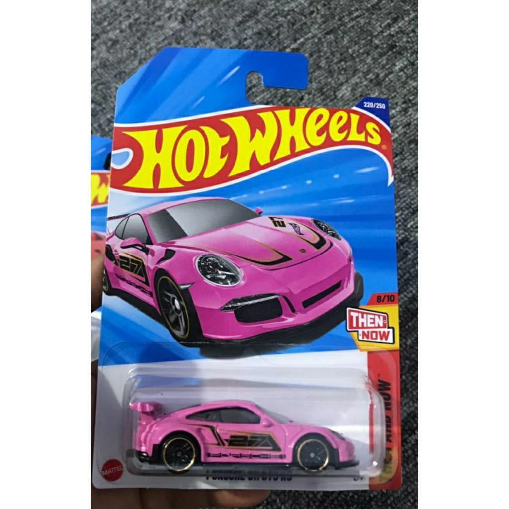 Hot wheels PORSCHE 911 GT3 RS