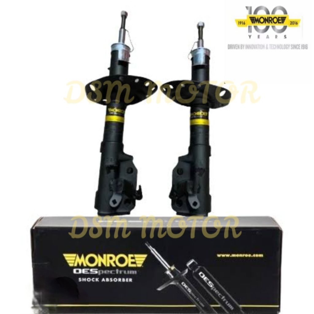 SHOCKBREAKER MONROE HONDA BRIO/MOBILIO DEPAN TAHUN 2013-2024 ORIGINAL PART MONROE